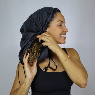 Soulta Lang satin diffuserhætte – Sort