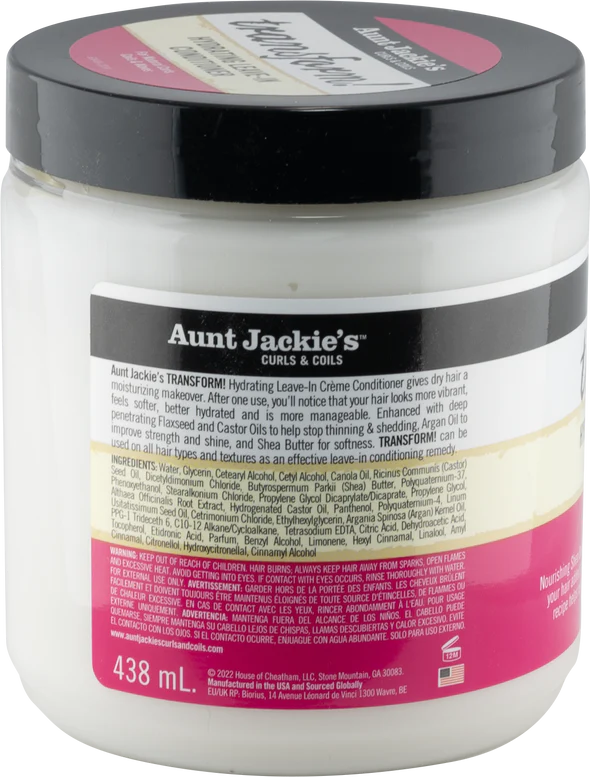 Aunt Jackies Transform Hydrating Leave-In Conditioner