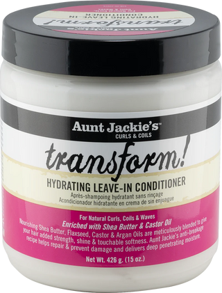 Aunt Jackies Transform Hydrating Leave-In Conditioner