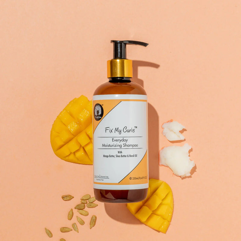 Fix My Curl Everyday Moisturizing Shampoo