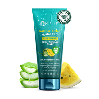 Mielle Kalahari Melon & Aloe Vera Deep Hydration Curl Forming Glaze