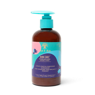 As I Am Born Curly Argan Leave-In Conditioner