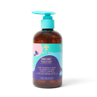 As I Am Born Curly Avocado Shea Cowash