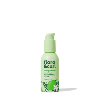 Flora & Curl Baobab Marula Restorative Serum