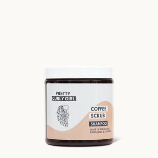 Pretty Curly Girl Coffe Scrub Mask
