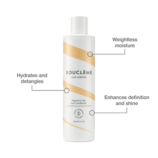 Boucleme Fragrance Free Curl Conditioner