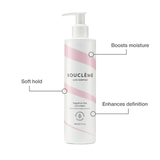 Boucleme Fragrance Free Curl Cream