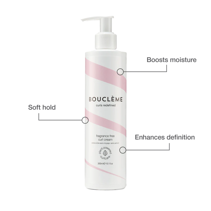 Boucleme Fragrance Free Curl Cream