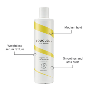 Boucleme Fragrance Free Curl Defining Gel