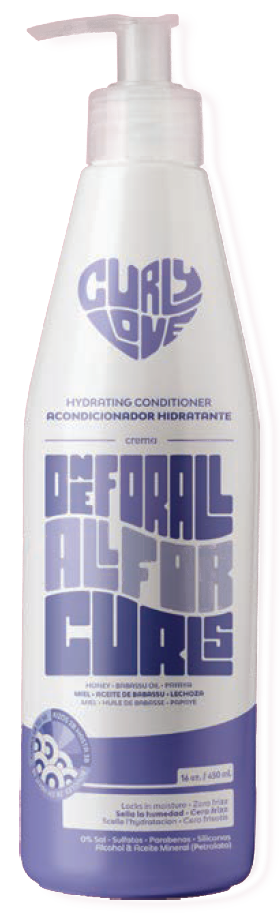 Curly Love Hydrating Rinse Conditioner