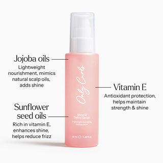 Only Curls Shine & Define Finishing Serum