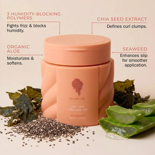 Bounce Curl Chia Seed Clumping Gel 237ml