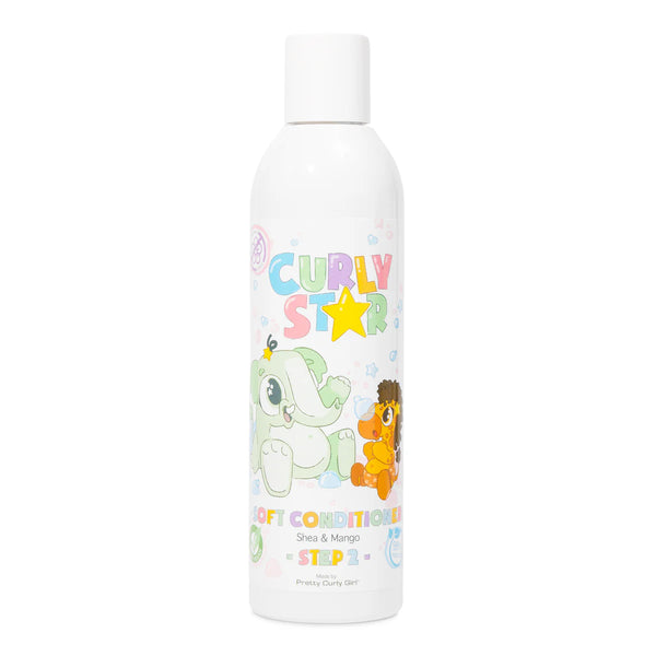 Pretty Curly Girl Curly Star 2i1 Soft Conditioner Parfumefri 200 Ml.