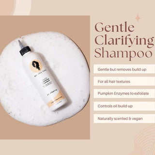Bounce curl Gentle Clarifying Shampoo