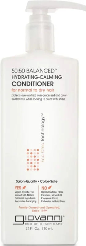 Giovanni 50:50 Balanced Hydrating - Calming Conditioner