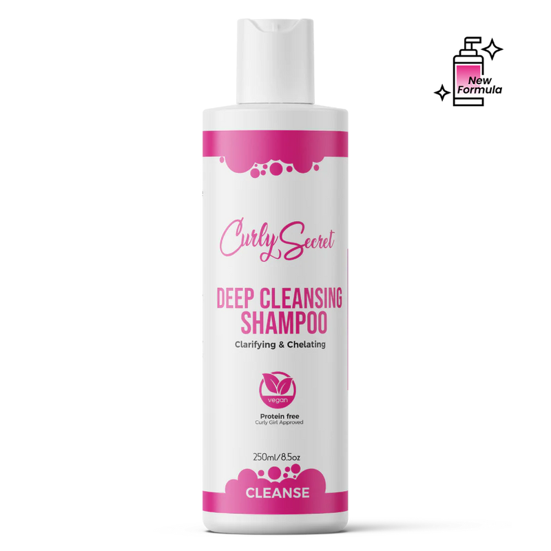 Curly Secret Deep Cleansing Shampoo