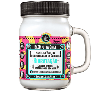 Lola Cosmetics Bemdita Ghee Hidratação Banana E Aloe Vera