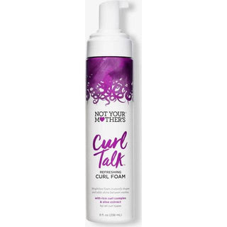 Not Your Mothers Curl Talk Refreshing Foam