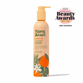Flora & Curl Citrus Superfruit Radiance Shampoo