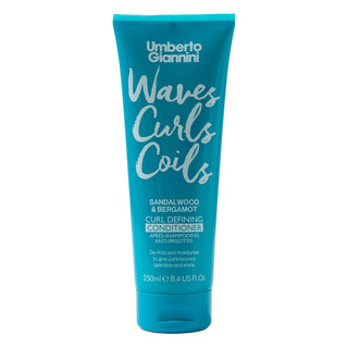 Umberto Giannini Waves, Curls & Coils Care Bergamot & Sandalwood conditioner