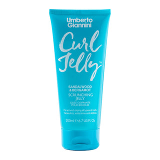 Umberto Giannini Curly Jelly Scrunching Jelly Sandalwood & Bergamot