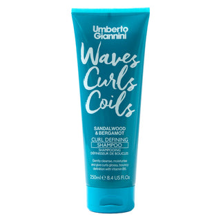 Umberto Giannini Waves, Curls & Coils Wash Bergamot & Sandalwood