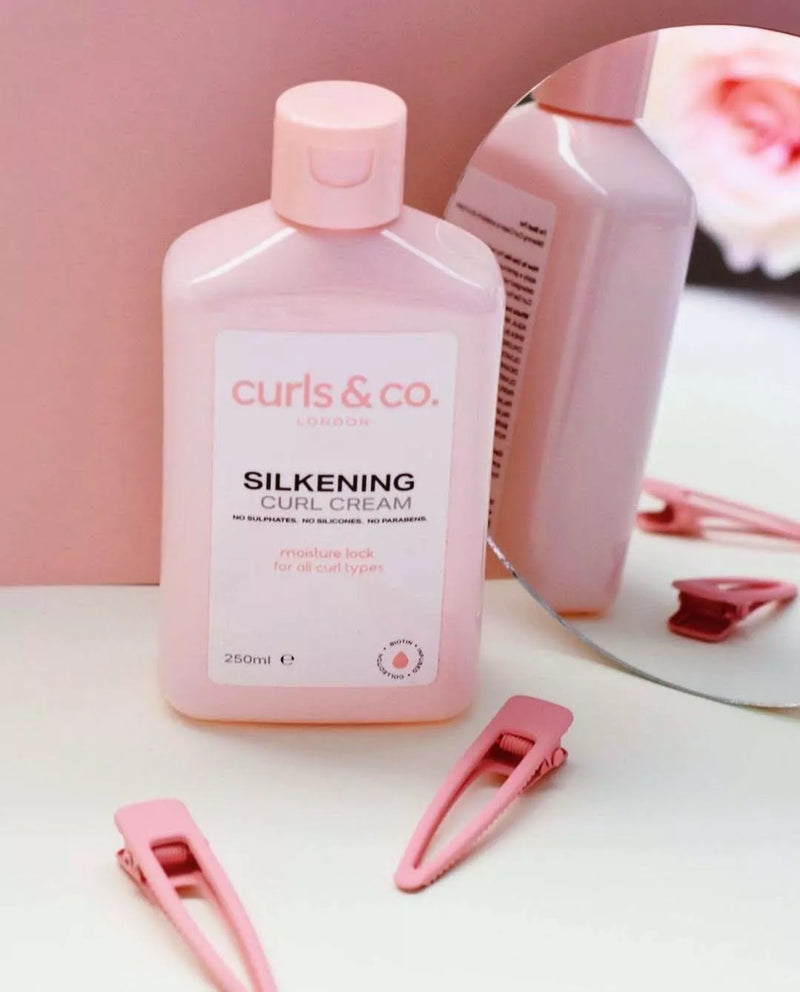 Curls & Co Silkening Curl Cream
