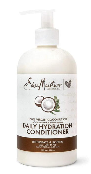 Shea Moisture 100% Virgin Coconut Oil Daily Hydration Conditioner