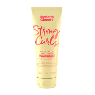 Umberto Giannini Strong Curls Rosemary Oil Conditioner