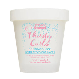 Umberto Giannini Thirsty Curls Dehydration SOS Curl Treatment Mask