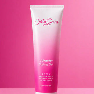 Curly Secret Volume+ Styling Gel