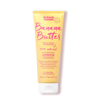 Umberto Giannini Banana Butter Nourishing Superfood Shampoo
