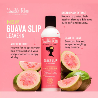 Camille Rose Guava Leave-In Detangler