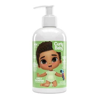 Curly Baby Baby Isaiah Curly Shampoo
