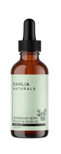 Dahlia Naturals Rosemary Mint Scalp & Hair Oil 50 ml