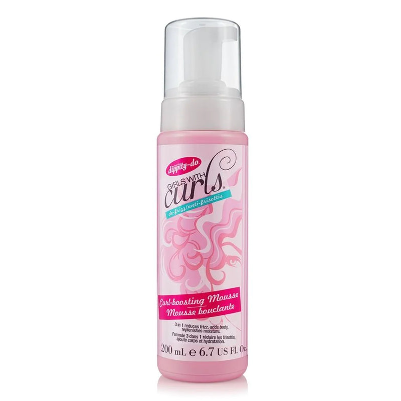 Dippity-Do Girls with Curls Curl Boosting Mousse