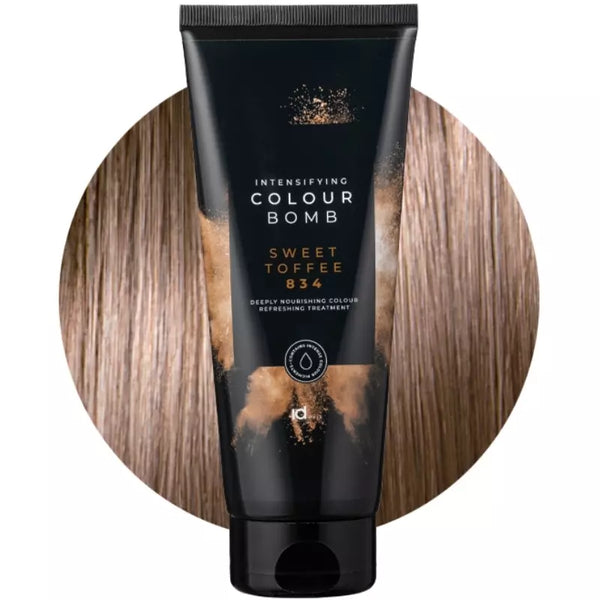 IdHAIR IDHair Colour Bomb - 834 Sweet Toffee