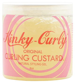 Kinky Curly Curling Custard
