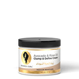 Bounce Curl Avocado & Rose Oil Clump & Define Cream