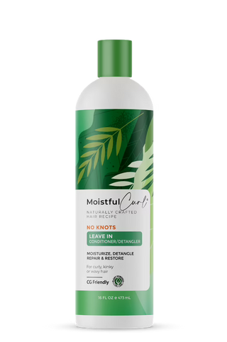 Moistful Curl No Knots leave in conditioner / detangler