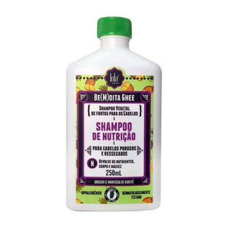 Lola Cosmetics Be(m)dita Ghee Pineapple and Bacuri Butter Nourishing Shampoo