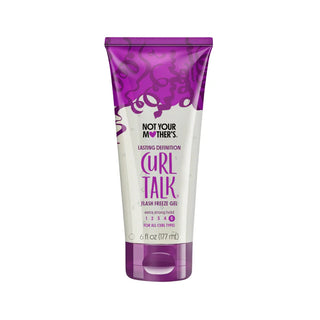 Not Your Mother's Curl Talk Flash Freeze Gel 177ml