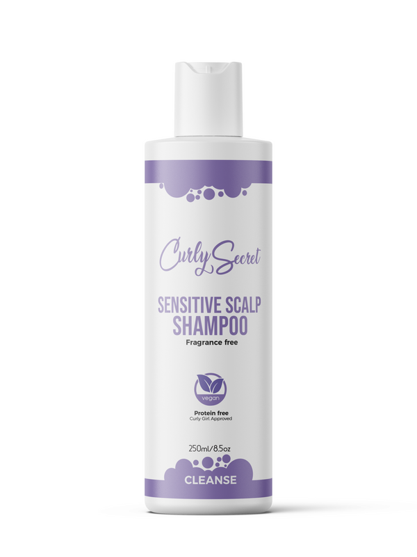 curly secret sensitive scalp fragrence free parfume fri