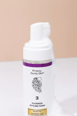 Pretty Curly Girl Flaxseed Styling Foam 150.ml