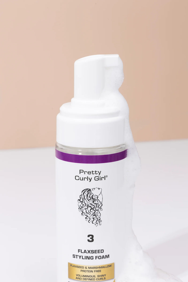 Pretty Curly Girl Flaxseed Styling Foam 150.ml