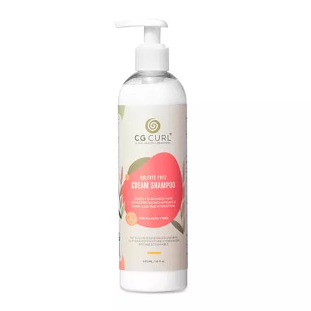 CG Curl Sulfate Free Cream Shampoo 355 ml.