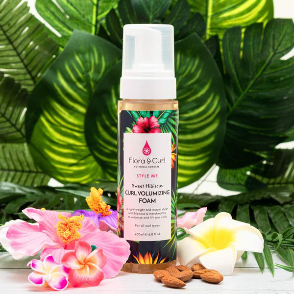 FloraCurl Sweet Hibiscus Curl Volumizing Foam