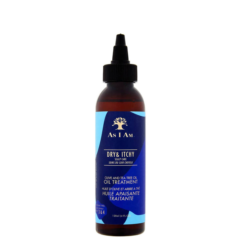 As I Am Dry & Itchy Olive and Tea Tree Oil Treatment