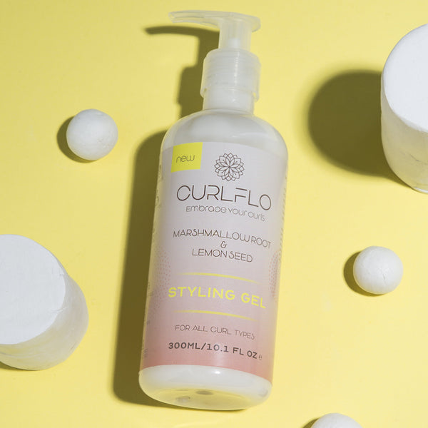 Curl Flo Marshmallow Extract Styling Gel