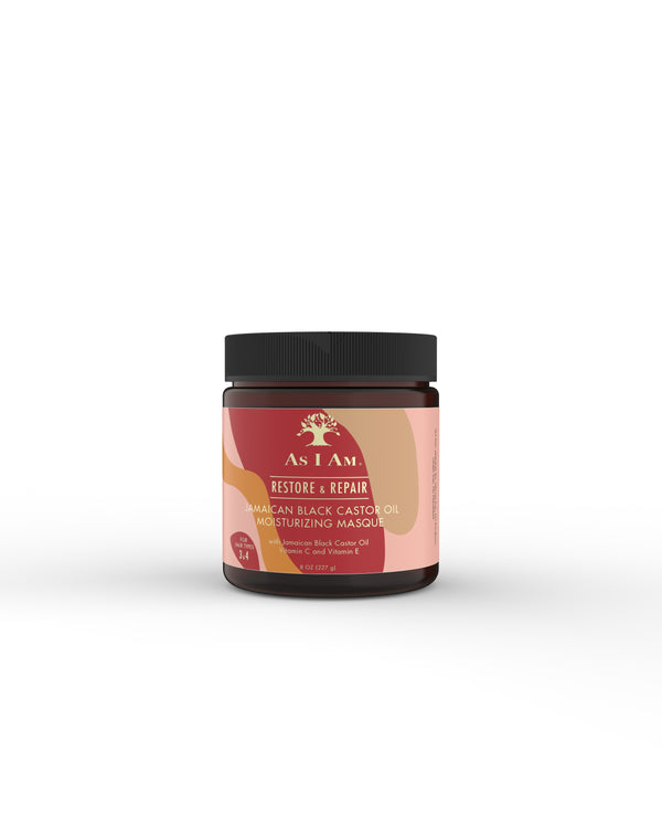 As I Am Jamaican Black Castor Oil Masque